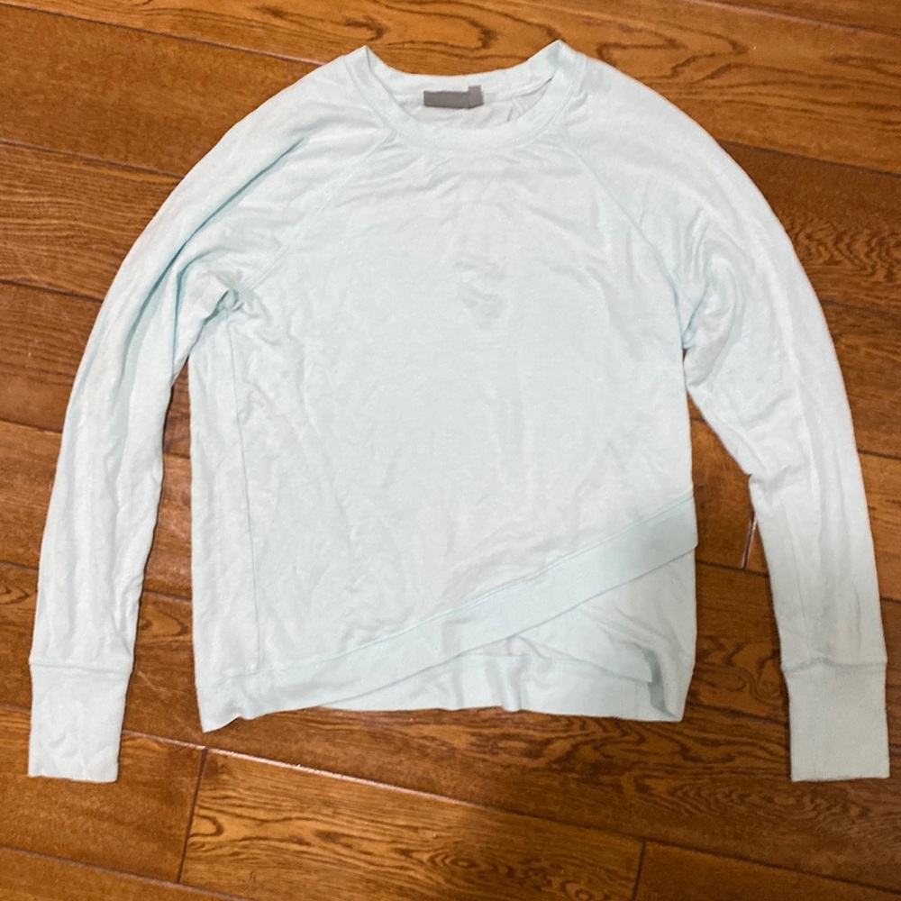 Light Blue sweatshirt